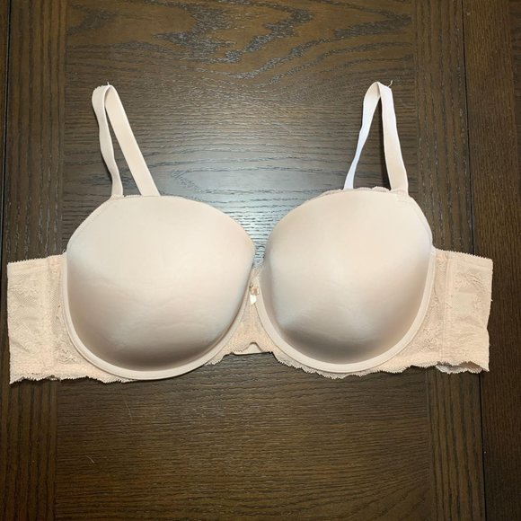 Torrid Other - Torrid Push Up Bra 46D Satin Underwire Formed Cups